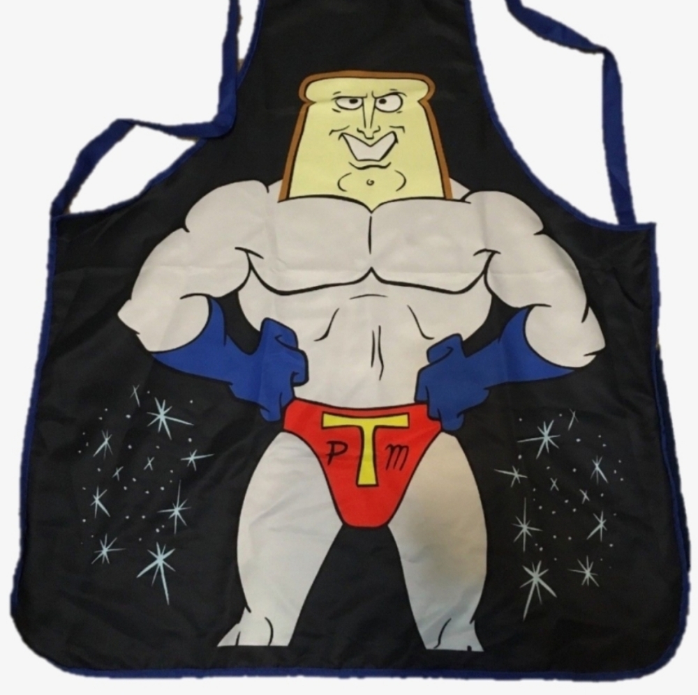 Powdered Toastman Apron